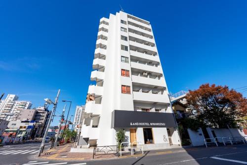 &AND HOSTEL MINAMISENJU