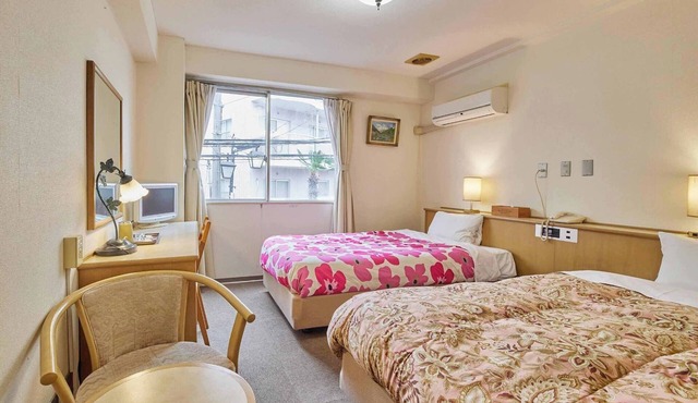 Annex building Smoking Twin Free WiFi availabl/Kumagaya Saitama