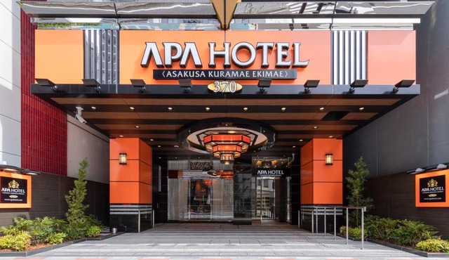APA Hotel Asakusa Kuramae Ekimae