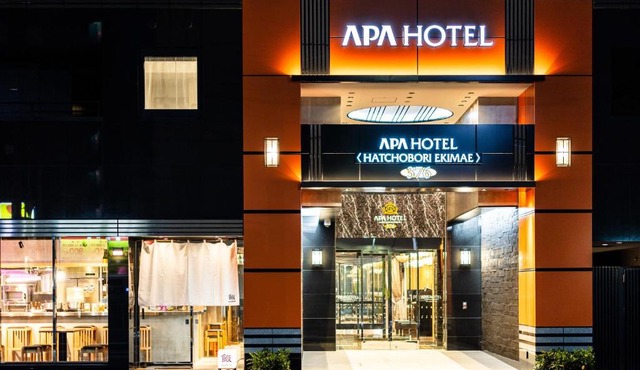 APA Hotel Hatchobori Ekimae