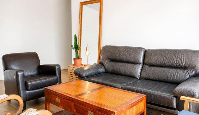 Apartment 2 bedrooms with balcony