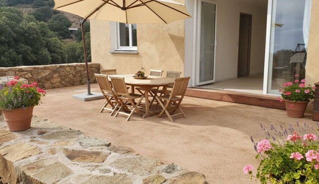 Apartment rental Cargèse