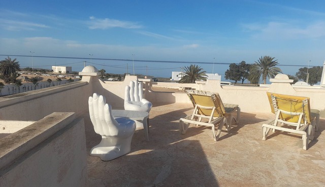 Appartement R3 Front de mer Houmt Souk