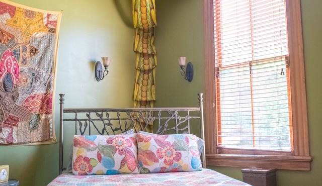 Artsy Bollywood Suite at The Lookout Inn in the colorful Bywater neighborhood!