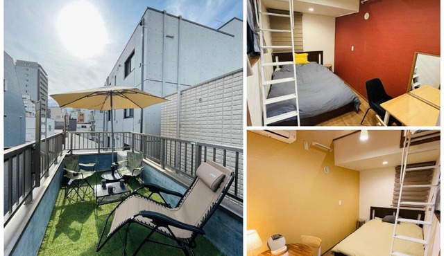 Asakusa，2BR Cozy Detached House，10mins to Sensō-ji