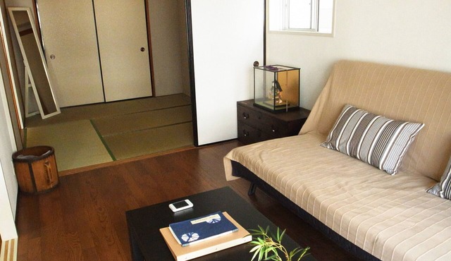 Asayake - 8th floor relaxed Tokyo apartment