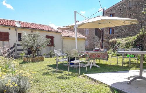 Awesome Home In Marignana With Wifi