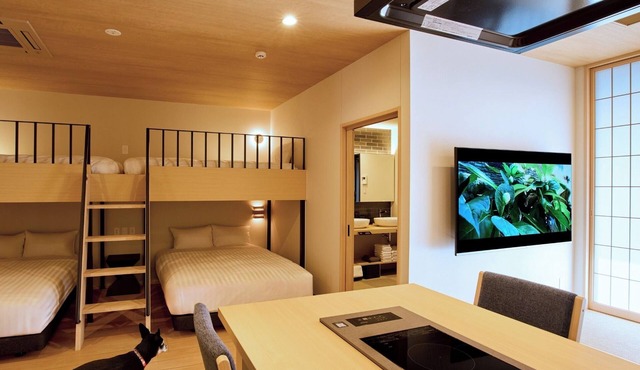 B Bunkbed2 Double 2 SingleDog friendly/Awara City Fukui