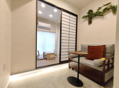 B6 Shinjuku JR St 8 mins 2 bedrooms and 1 living room Max 5P Direct to Shinjuku Ueno Ginza Shibuya Ikebukuro Yoyogi Shinagawa 新宿区 高田马场车站8分钟 两室一厅 最大5人