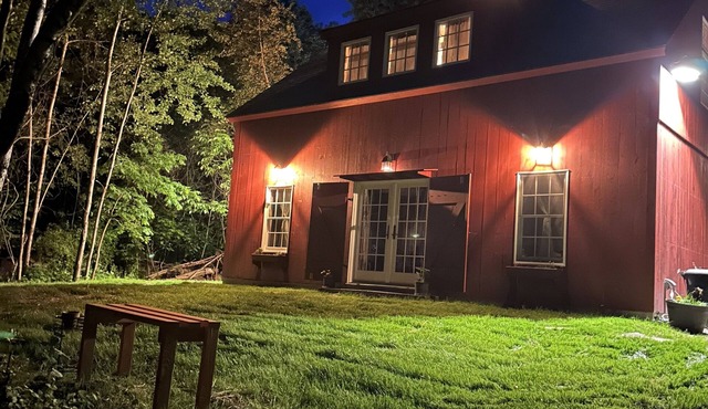 Barn Home & Chicken Farm.