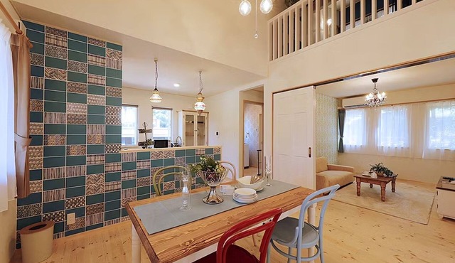BARNS 3LDK with deck Up to 5 people Family Plan/Chino Nagano