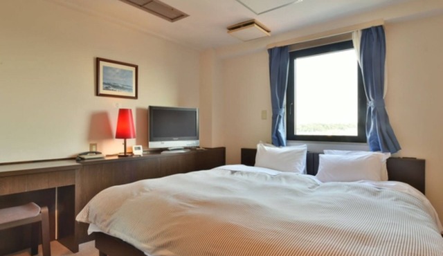 Basic Plan Room only Nonsmoking Double Room/Suzuka Mie