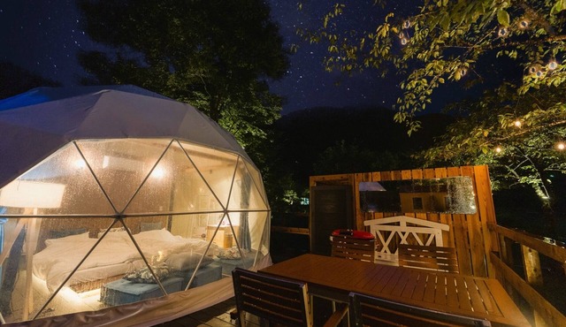 BBQ equipment rental included overnight stay wit / Ashigarakami District Kanagawa
