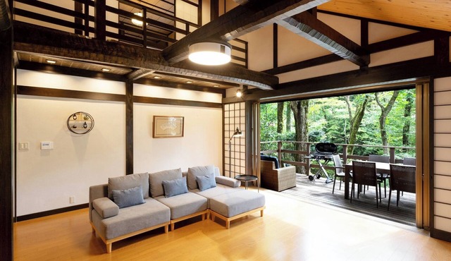 BBQ on a spacious property surrounded by lush natu/Ashigarashimogun Kanagawa