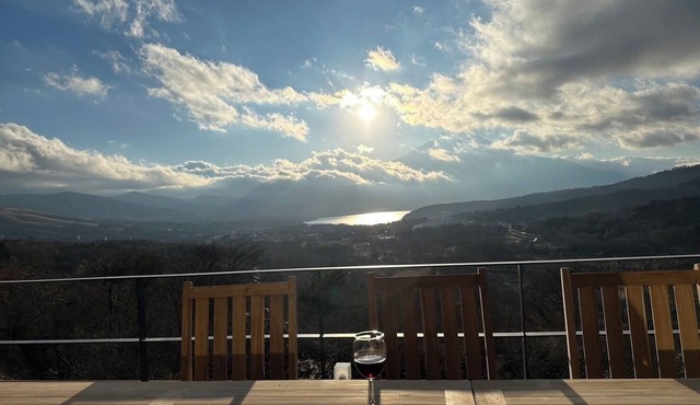 BBQ with a view of Mt Fuji and Lake Yamanaka | Ma/Minamitsuru-gun Yamanashi