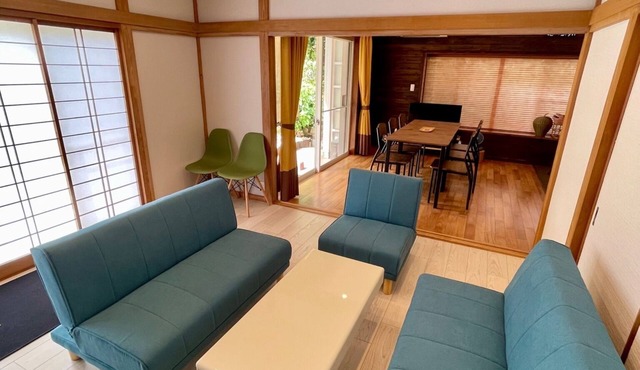 BBQwood deckstarry skyhouse surrounded by green/Kamo-gun Shizuoka