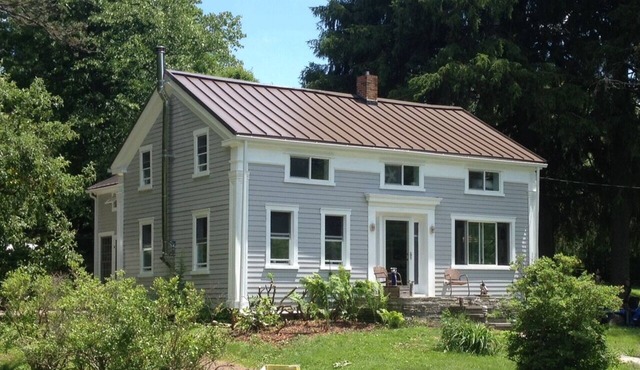 Bear Hill Farm, Delhi NY - Restored 1850 Farmhouse On Winding Country Lane