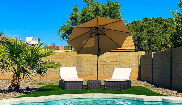 ❃Beat the heat in our private pool! 4BD/2BA! Arcade Games!❃