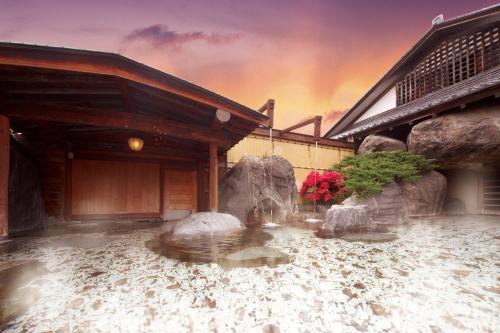 Beautiful Japanese Garden Kagetsu