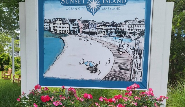 Beautiful Sunset Island 3 BR Condo. Great amenities and mid town location