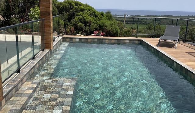 Bergerie vue mer