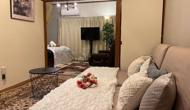 Best Shinjuku Modern Full-furnished Family size Apartment4 ONLY 2min to Shinjuku by Train