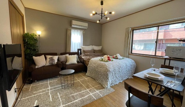 Best Shinjuku Modern Full-furnished Apartment1 ONLY 2min to Shinjuku by Train