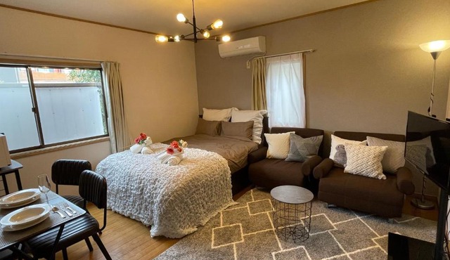 Best Shinjuku Modern Full-furnished Apartment2 ONLY 2min to Shinjuku by Train