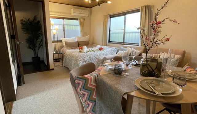 Best Shinjuku Modern Full-furnished Family size Apartment3 ONLY 2min to Shinjuku by Train