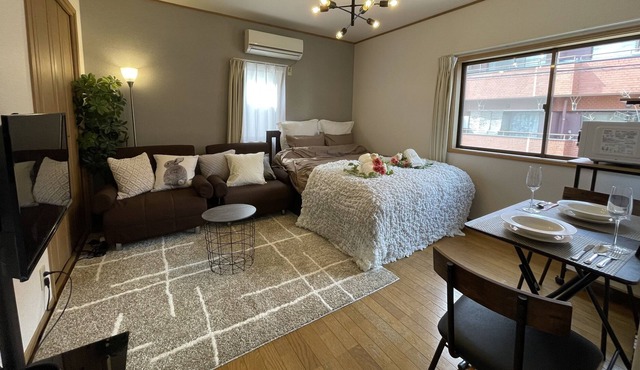 Best Shinjuku Shibuya Modern Full-furnished Apartment1 FREE WIFI MAX4guets