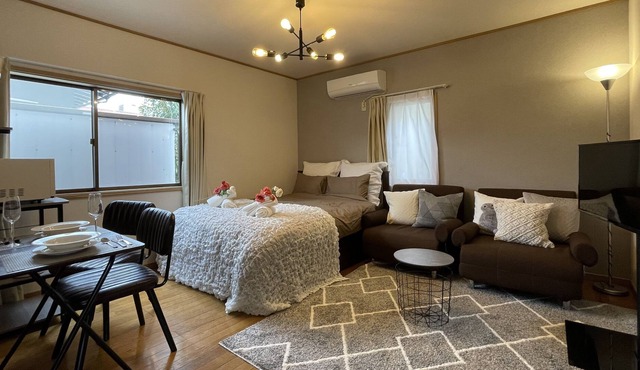 Best Shinjuku Shibuya Modern Full-furnished Apartment1 FREE WIFI MAX4guets