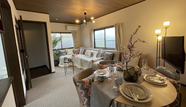 Best Shinjuku Shibuya Modern Full-furnished Family size Apartment3 FREE WIFI 6ppl