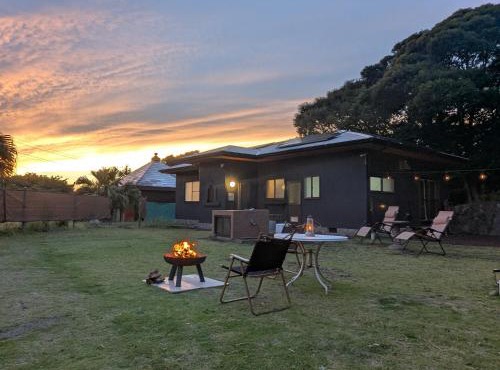 Big Island Base 一組限定の庭付き一棟貸し BBQ 焚き火 テントサウナ 最大6名