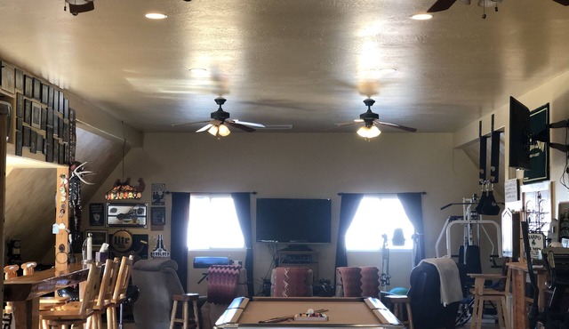 Bitterroot Man Cave Getaway