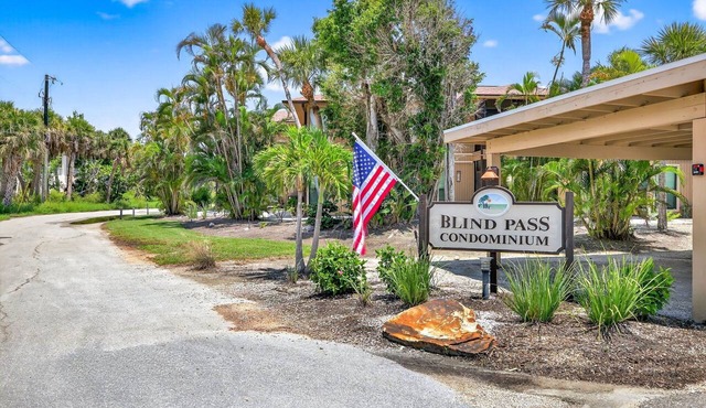 Blind Pass Condos at Bowman's Beach G204 on beautiful Sanibel Island