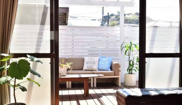 Blue Lagoon is a vacation house nestled in a quiet/Kamakura City Kanagawa