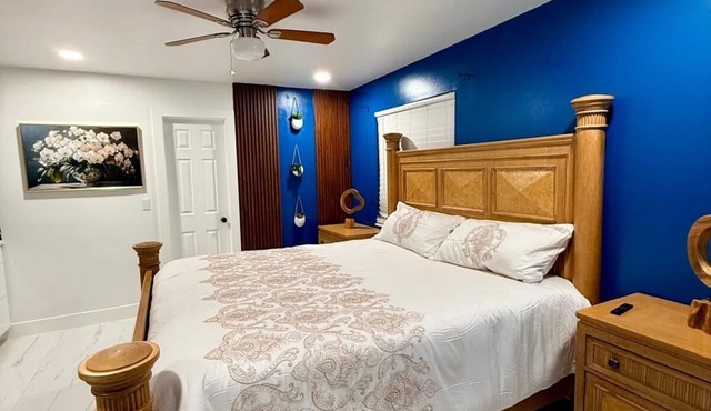 Blue oasis studio