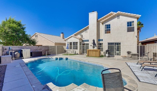 “Blue River Oasis – Family Pool Retreat