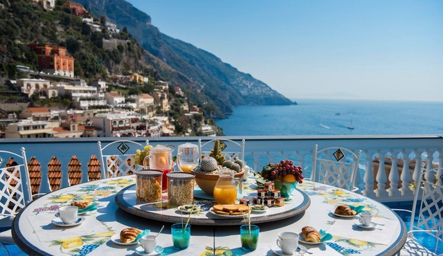 Blue SEA Villa Positano
