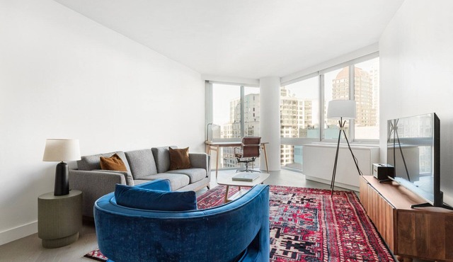 Blueground | Lincoln Square, rooftop, nr Riverside Park