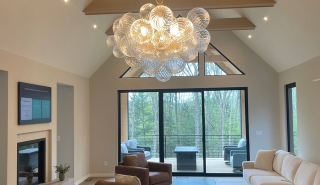 Brand NEW MINT Windham 5BR/4.5BA home on 5 acre, wooded hilltop.