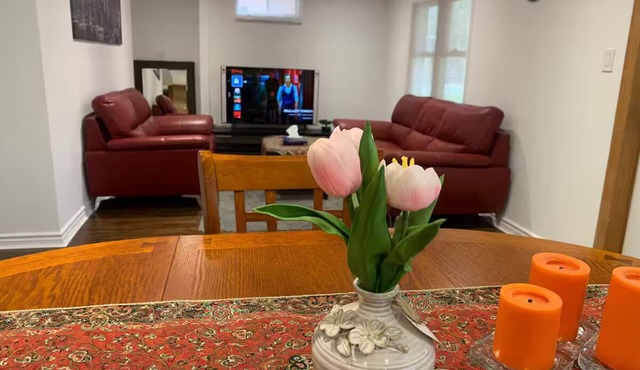 Bright 2-bedroom walkout with everything you need