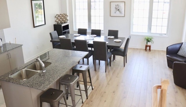 Bright High Ceiling Home In Heart Of Newmarket