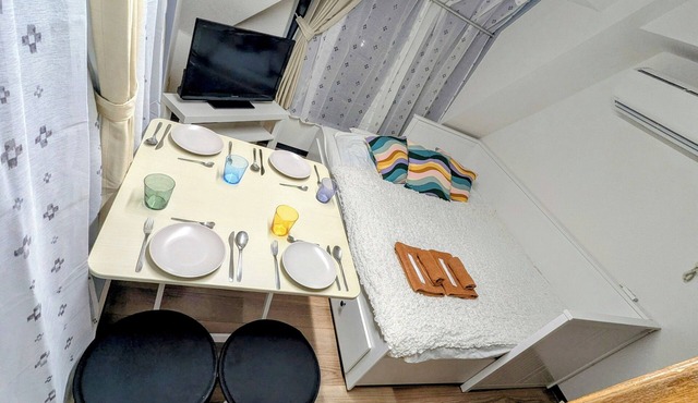 Bright Tokyo Loft with Sky View | 8min walk to Sugamo Station and Attraction