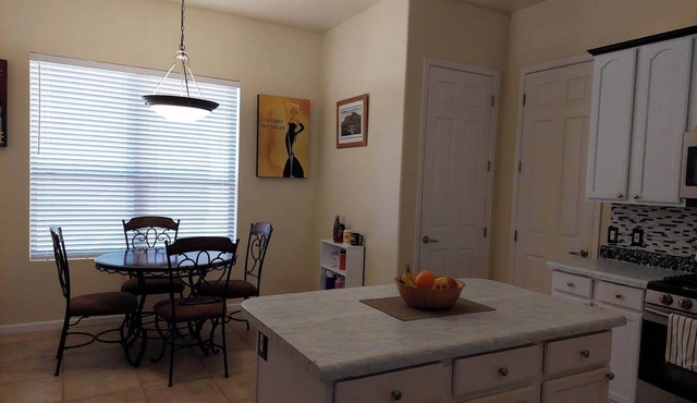 Bring the whole family to this great place, spacious sleeping area.