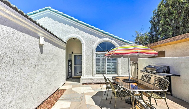 Bullhead City Escape w/Patio On Golf Course!