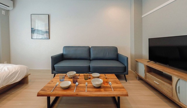 C 4minute walk from Asakusa Station Accommodates 4 people Asakusa area/Sumida Ward Tokyo
