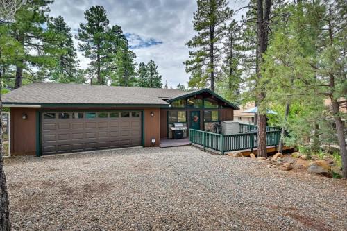 Cabin in the Pines with Fireplace