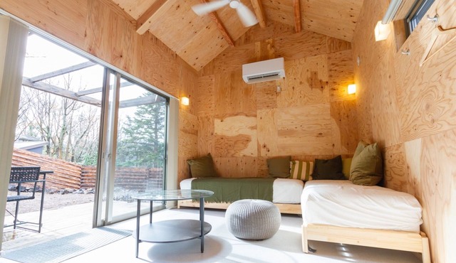 Cabin L Capacity 57 people tent capacity /Ito Shizuoka