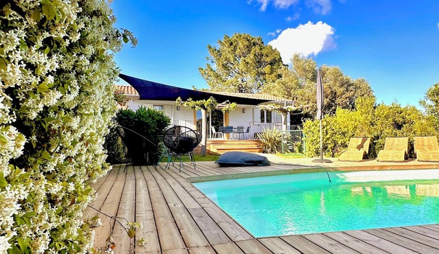 Casa A Sabbia Private heated pool in Porto-Vecchio, 3 bedrooms sleeps 6